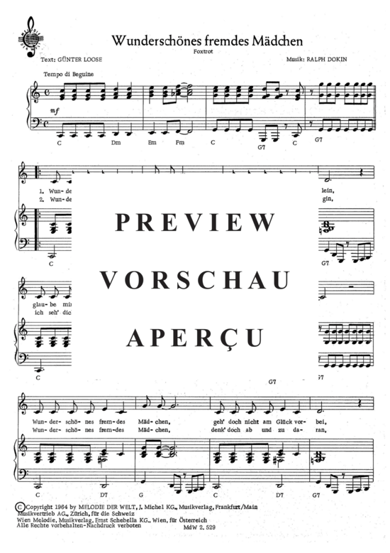 Produktgalerie: Seite 3 von 4 Wunderschönes fremdes Mädchen , Bäumler, Hans-Jürgen, Klavier und Gesang