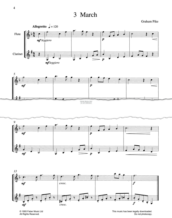 Product gallery: Page 1 of 1 March, Graham Pike