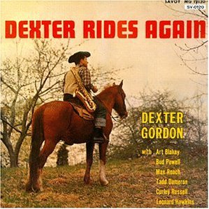 cover: Blow Mr. Dexter, Dexter Gordon