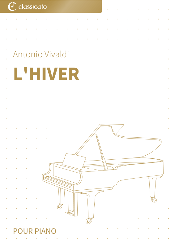 Produktbild zu: L´Hiver - Version simplifiéeAntonio Vivaldi