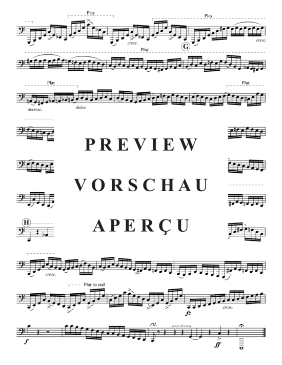 Product gallery: Page 18 of 21 Moto Perpetuo (Perpetual Motion) , , Tuba Quartet and Piano