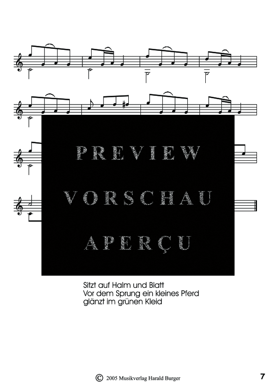 Produktgalerie: Seite 10 von 11 Traumzeit, , Gitarre Solo