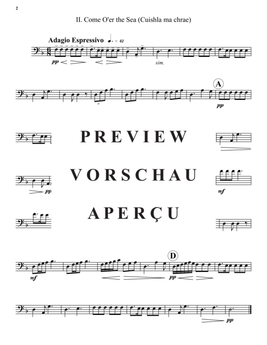 Produktgalerie: Seite 16 von 20 Lieder aus the Emerald Isle , , (Blechbläser-Quintett)