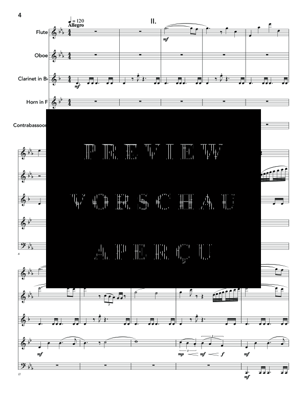 Produktgalerie: Seite 8 von 11 Incursion, , (Holzbläser Quintett)