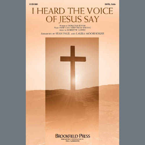 cover: I Heard the Voice of Jesus Say, Sean Paul and Laura Moorhouse