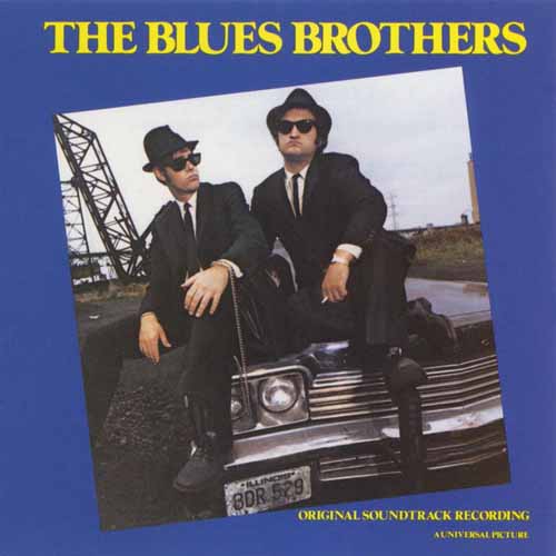 cover: Sweet Home Chicago, Blues Brothers