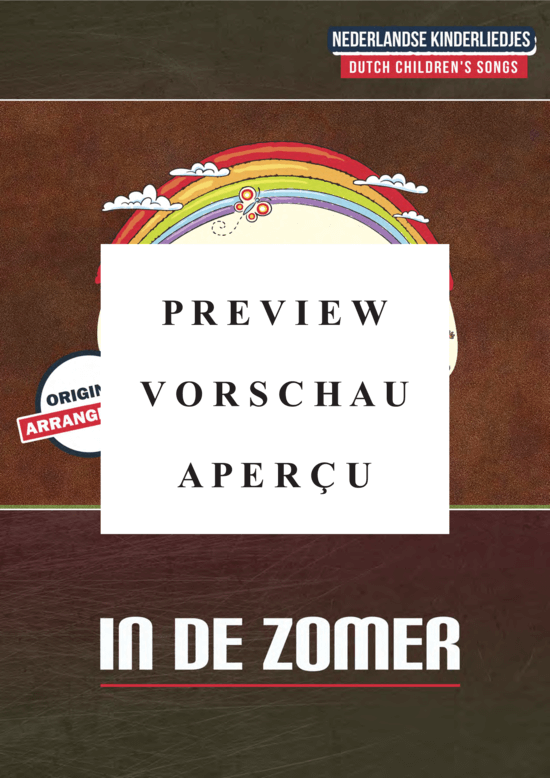 Produktgalerie: Seite 2 von 10 In De Zomer, , (Gesang + Klavier, Gitarre)