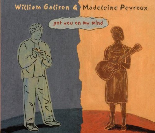 cover: J'ai Deux Amours, Madeleine Peyroux, Gesang, Gitarre, Klavier