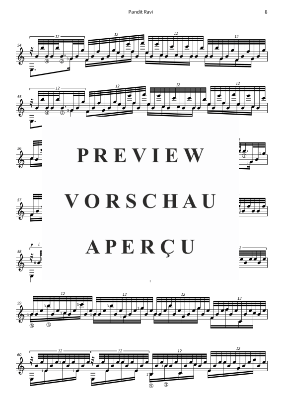 Produktgalerie: Seite 10 von 11 Pandit Ravi, , Klassische Gitarre