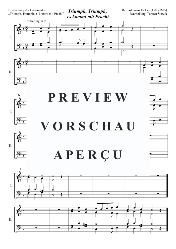 Product gallery: Page 2 of 5 Triumph, Triumph, es kommt mit Pracht, , Trombone Choir - Double Choir