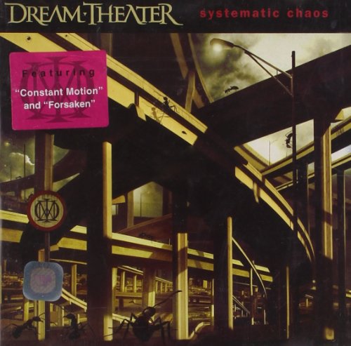 cover: Constant Motion, Dream Theater