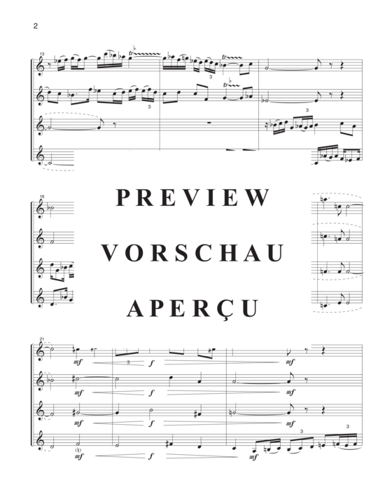 gallery: Prelude and Intrada , , (4 Flöten oder Ensemble)