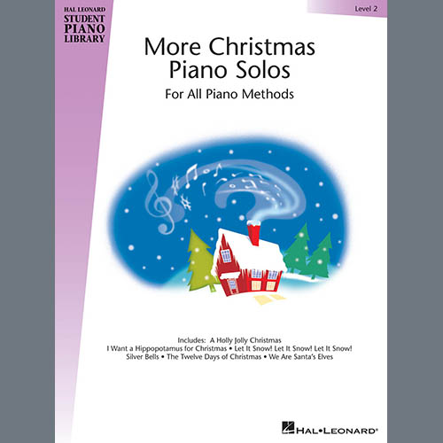 cover: We Are Santa's Elves (arr. Phillip Keveren), Johnny Marks, Klavier