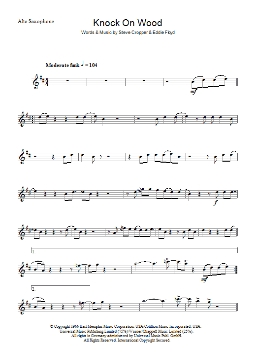 Produktbild zu: Knock On Wood