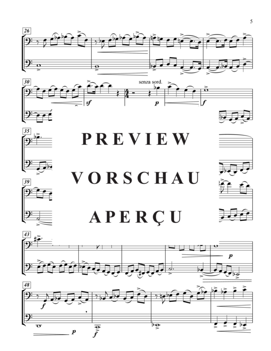 Product gallery: Page 9 of 21 Stepping out , , (trombone/euphonium and bass trombone/tuba)