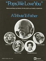 cover: Pops, We Love You (A Tribute To Father), Diana Ross