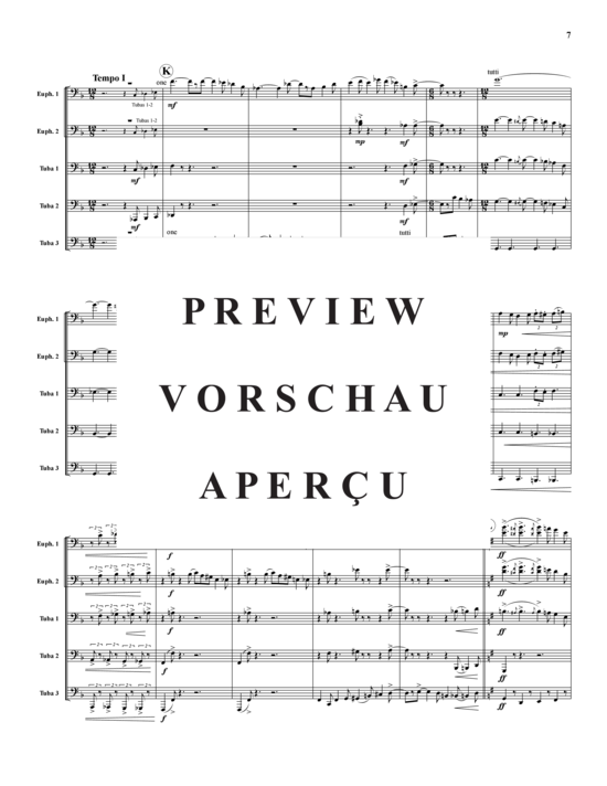 Product gallery: Page 8 of 21 Go Tell! , , (Tuba-Ensemble EETTT)