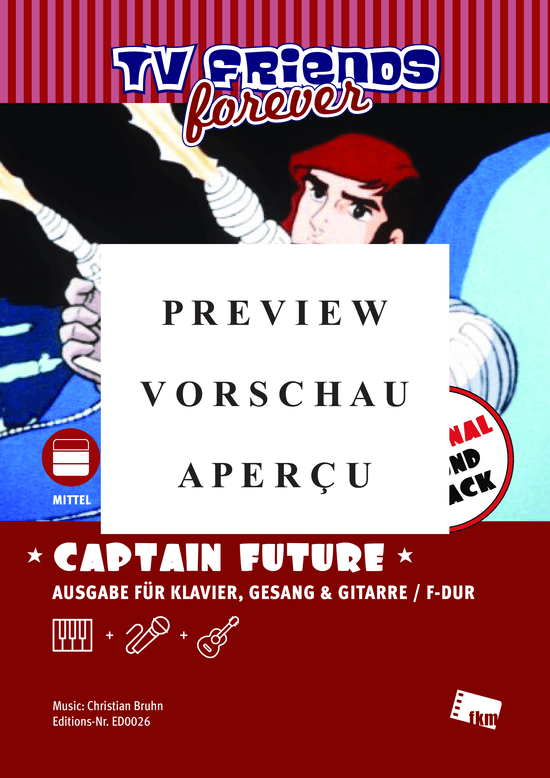gallery: Captain Future , , (Gesang + Klavier, Gitarre)