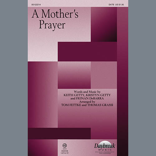 cover: A Mother's Prayer (arr. Tom Fettke and Thomas Grassi), Keith & Kristyn Getty