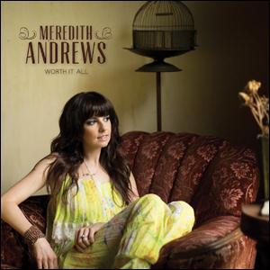 cover: Open Up The Heavens, Meredith Andrews
