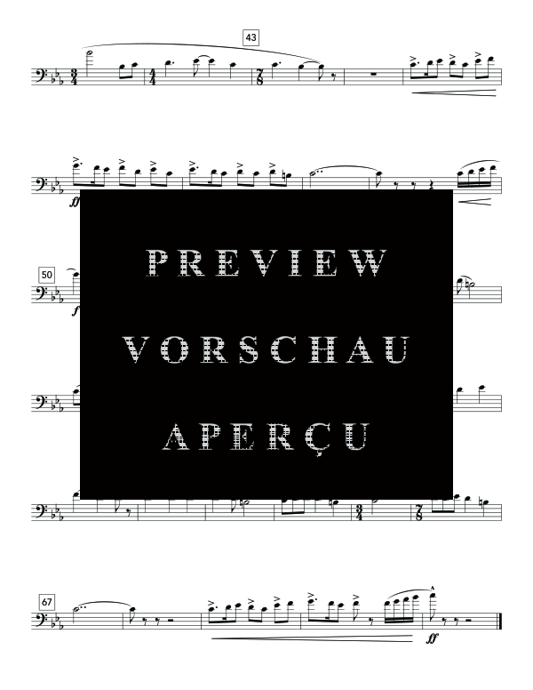 Product gallery: Page 11 of 11 Dance No. 2, , (Tuba Quartett EETT)