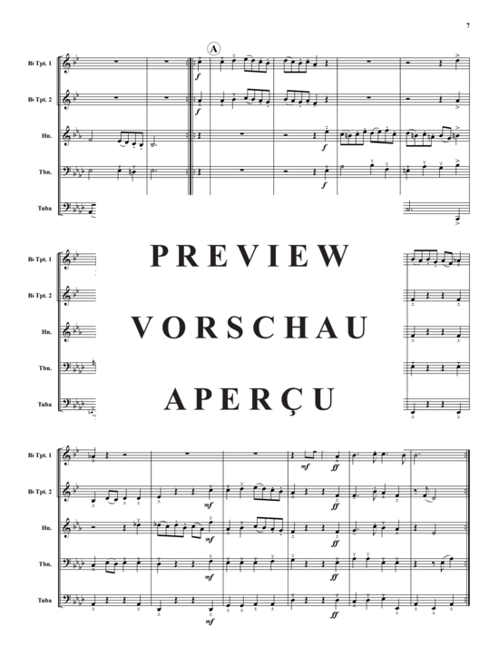 Produktgalerie: Seite 8 von 21 12 Bach Dances , , (Blechbläserquintett)