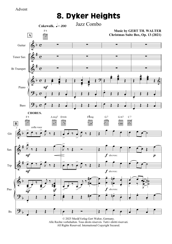 Produktbild zu: Dyker HeightsGert Th. Walter