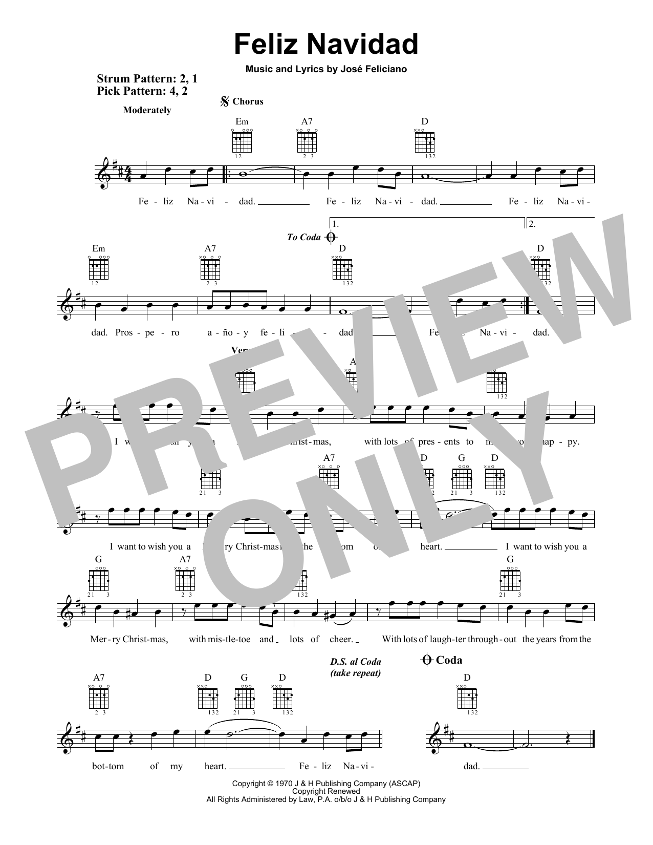 Product gallery: Page 1 of 1 Feliz Navidad, Jose Feliciano