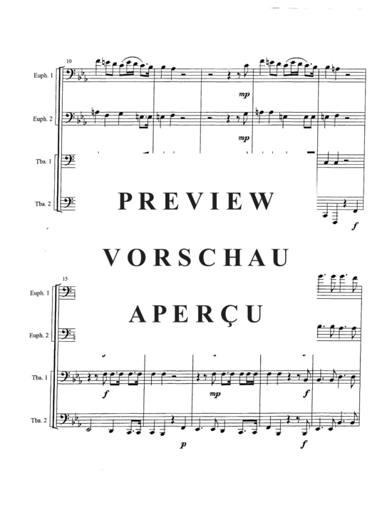 Product gallery: Page 4 of 12 Aetherische Geisterstimmen , , (Tuba Quartett EETT)