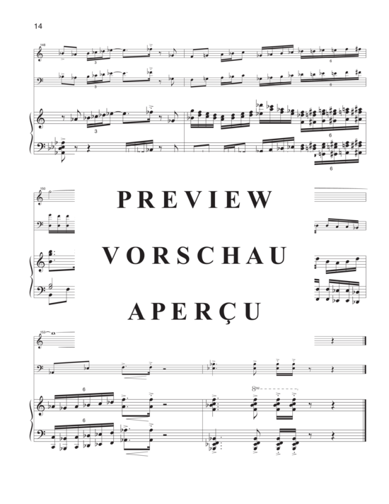 Product gallery: Page 19 of 21 Remembrances , , (clarinet, cello and piano)