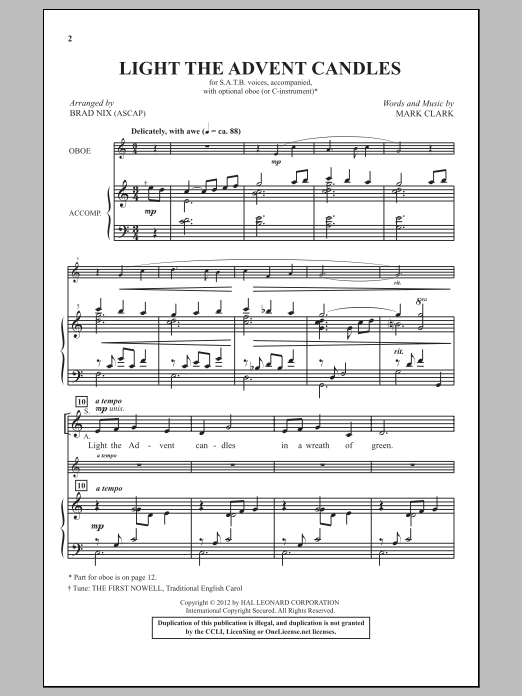Produktbild zu: Light The Advent Candles