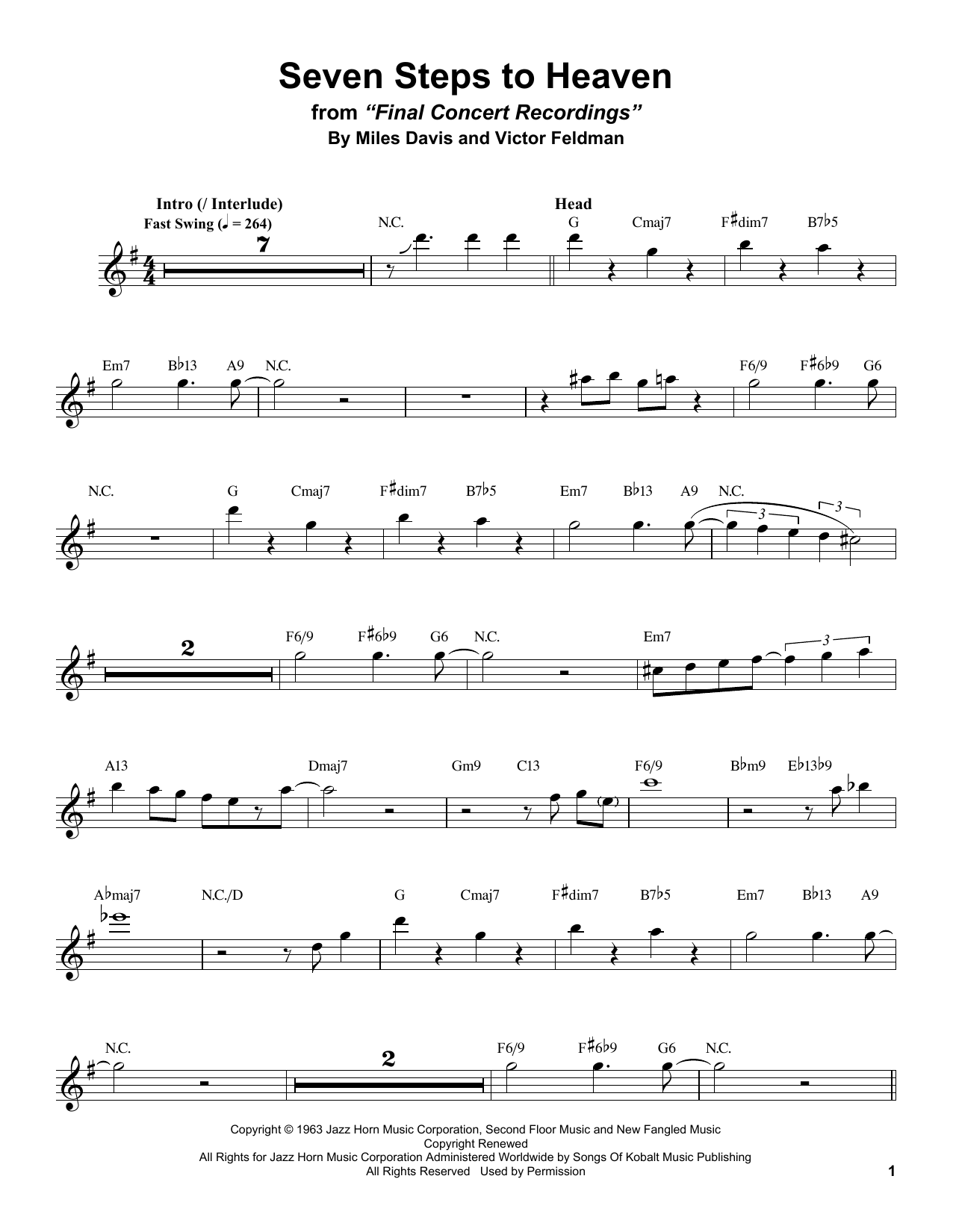 Product gallery: Page 1 of 1 Seven Steps To Heaven, Stan Getz