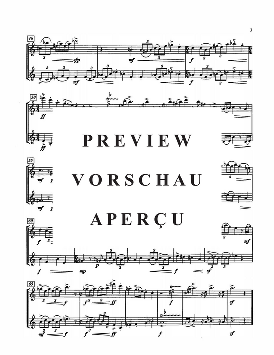 Product gallery: Page 6 of 21 Temperaments , , (flute and clarinet in Bb)