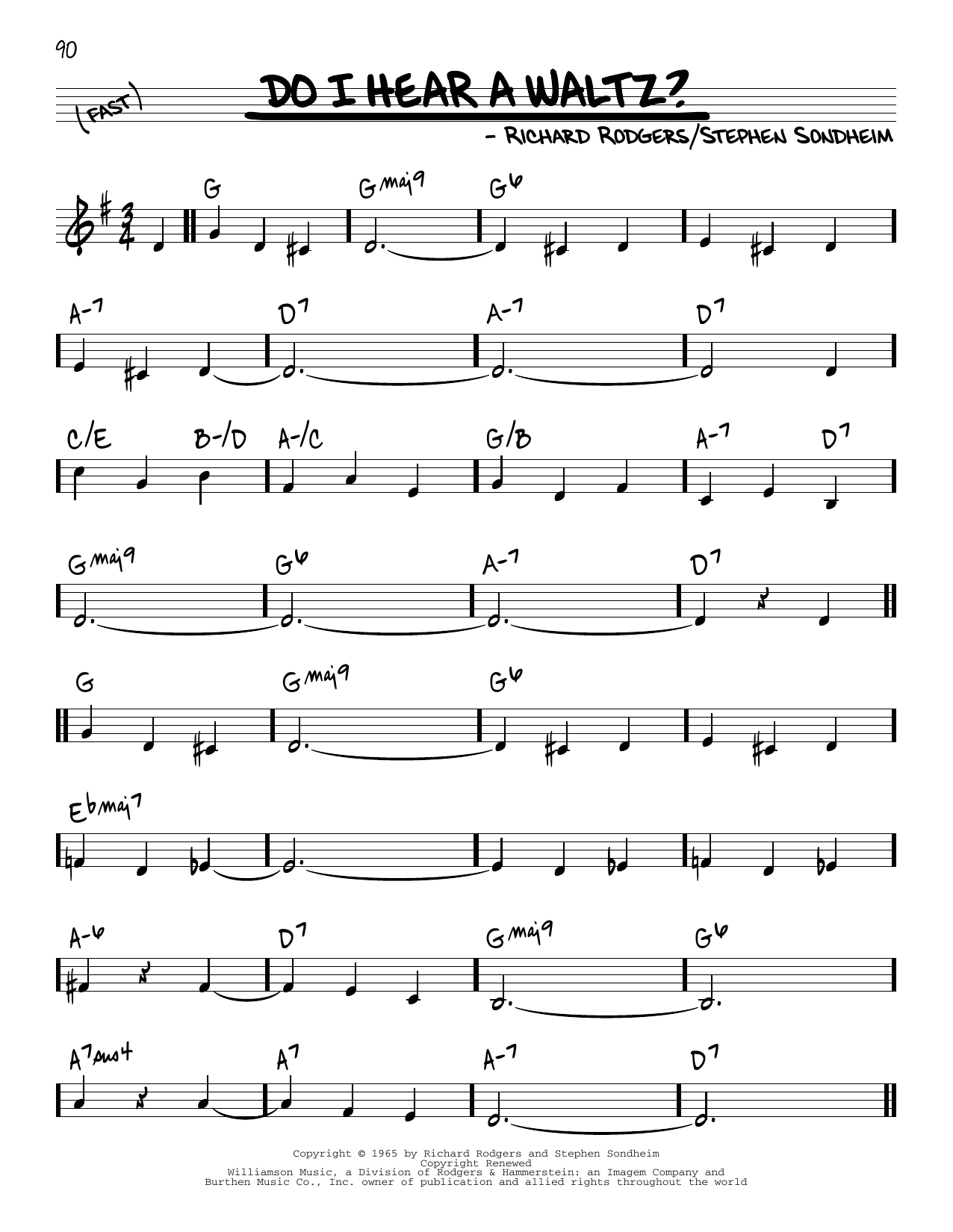 Product picture to: Do I Hear A Waltz?