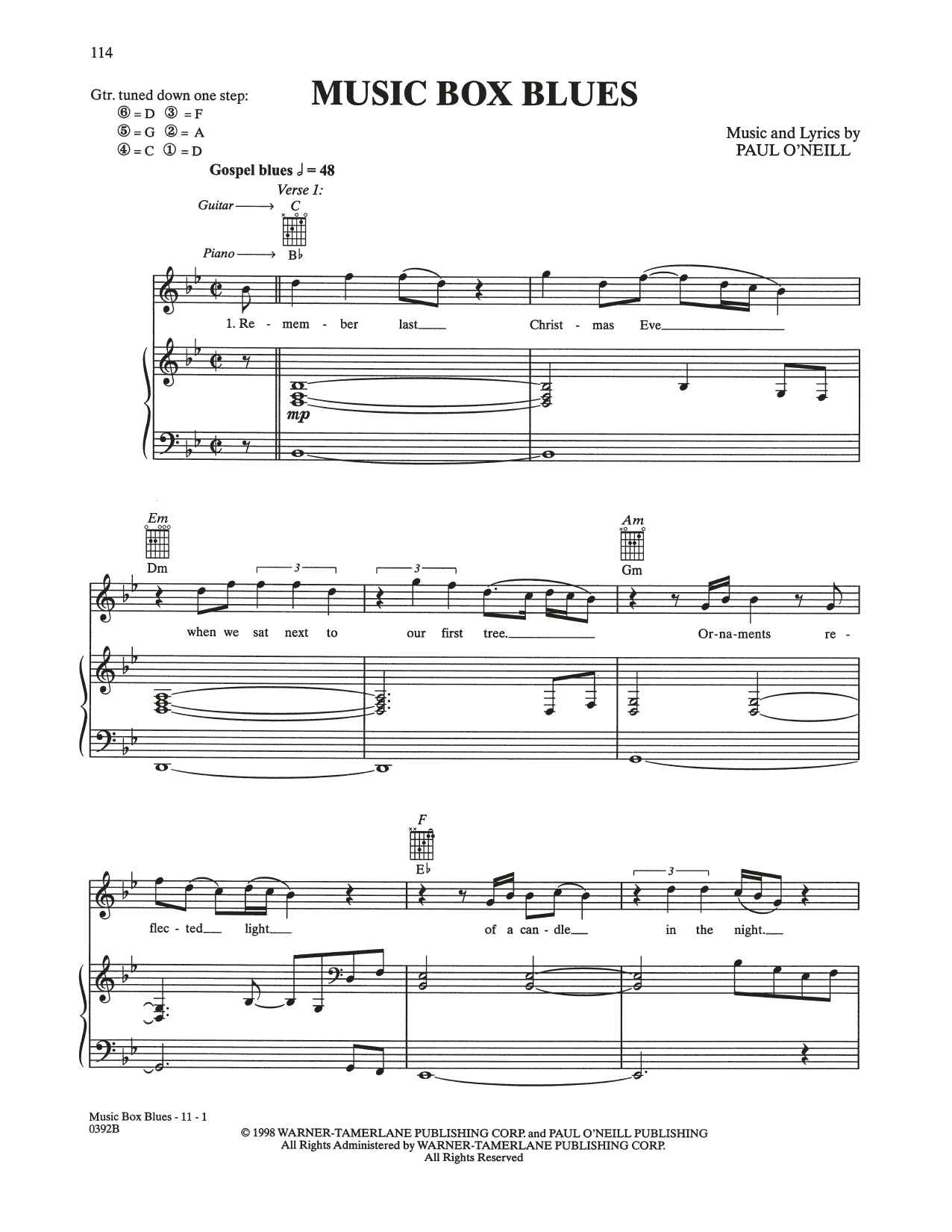 Product gallery: Page 1 of 1 Music Box Blues, Trans-Siberian Orchestra
