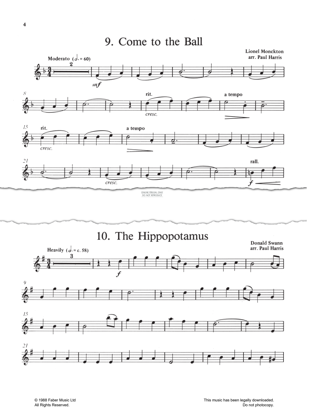 gallery: The Hippopotamus Song, Donald Swann