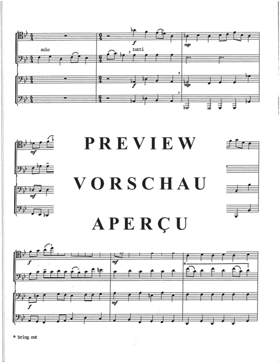 Product gallery: Page 4 of 11 Promenade , , (Tuba Quartett EETT)