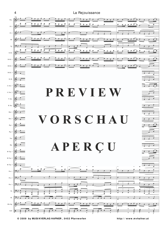 gallery: Feuerwerksmusik - La Réjouissance, , (large wind orchestra)