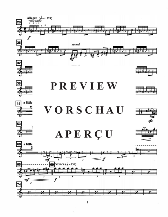 Produktgalerie: Seite 21 von 21 Warp! , , (Blechbläserquintett)