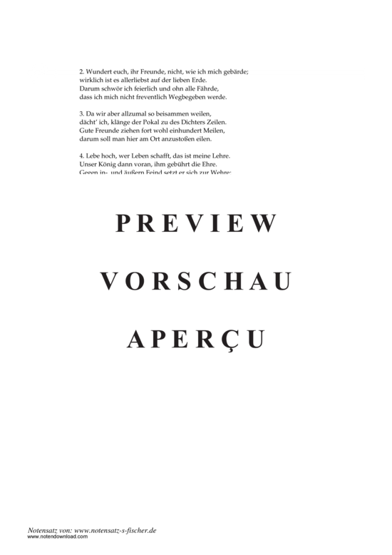 Product gallery: Page 3 of 3 Tischlied , , Piano and Voice