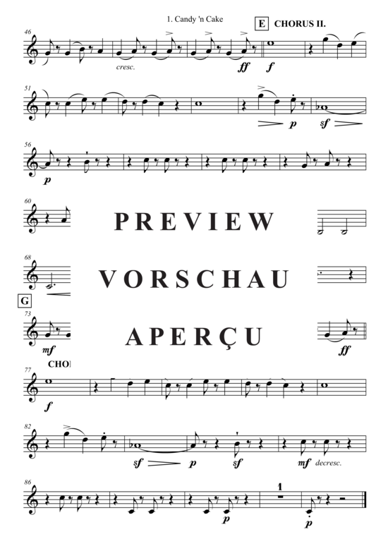 Produktgalerie: Seite 18 von 21 Candy ´n Cake , , (Combo Band + Alt Saxophon, Trompete)