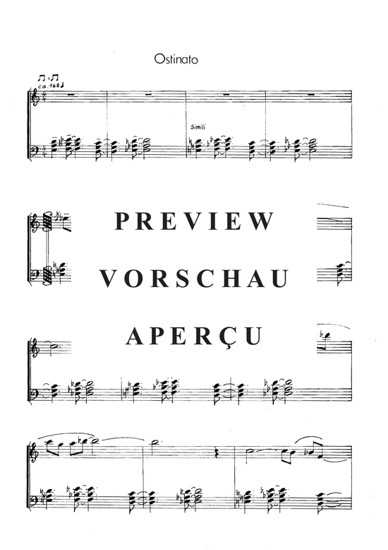 Product gallery: Page 20 of 21 Jazz-Kontrapunkte, 10 Stücke , , Piano Solo