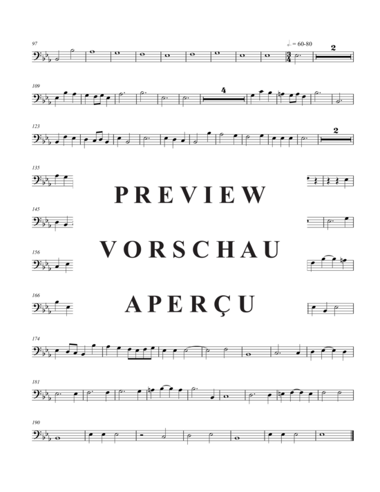 Produktgalerie: Seite 17 von 17 Canzon super Intradum Aechiopicam , , (5x Posaunen)