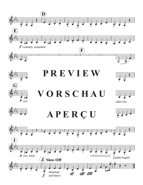 Product gallery: Page 17 of 19 Country Gardens , , (Clarinet quintet)
