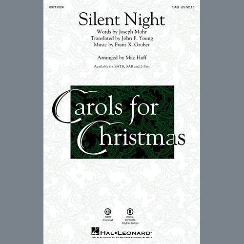 Product picture to: Silent Night (arr. Mac Huff)