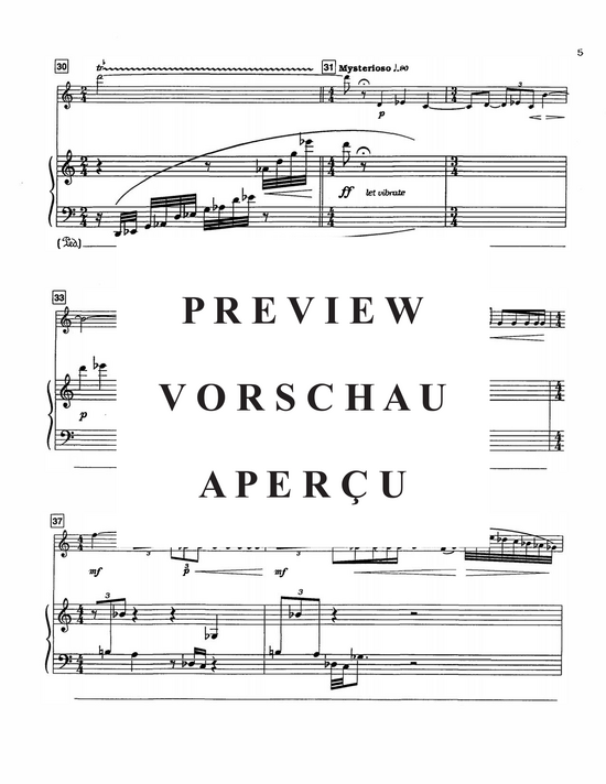Product gallery: Page 8 of 15 Emergence of Night, The , , (flute and piano)