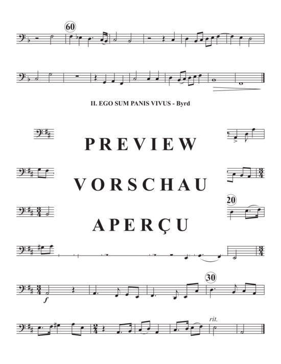 Produktgalerie: Seite 17 von 17 I Am the Bread of Life , , (Blechbläser Quintett)