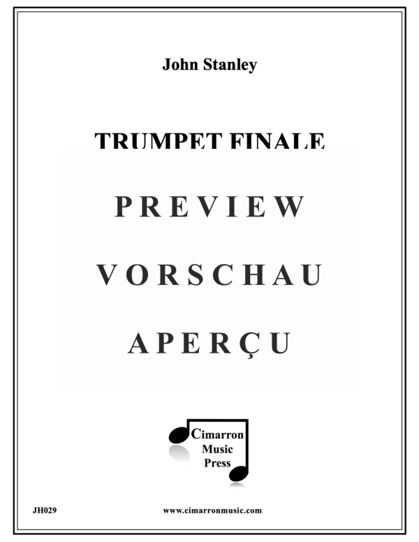 Product gallery: Page 2 of 7 Trumpet Finale, , Trumpet In Bâ™ and Piano