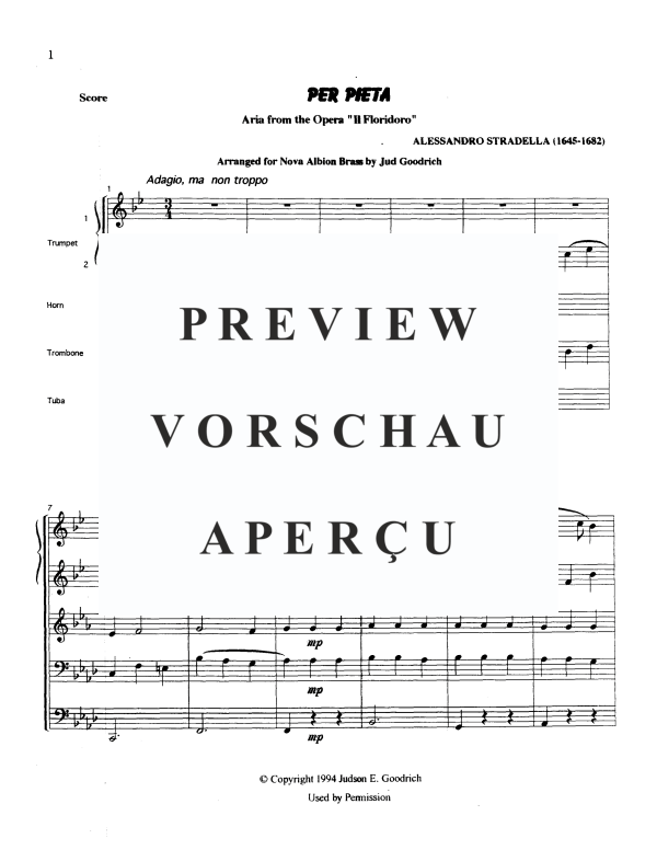 Produktgalerie: Seite 3 von 11 Per Pieta, , Blechbläser Quintett