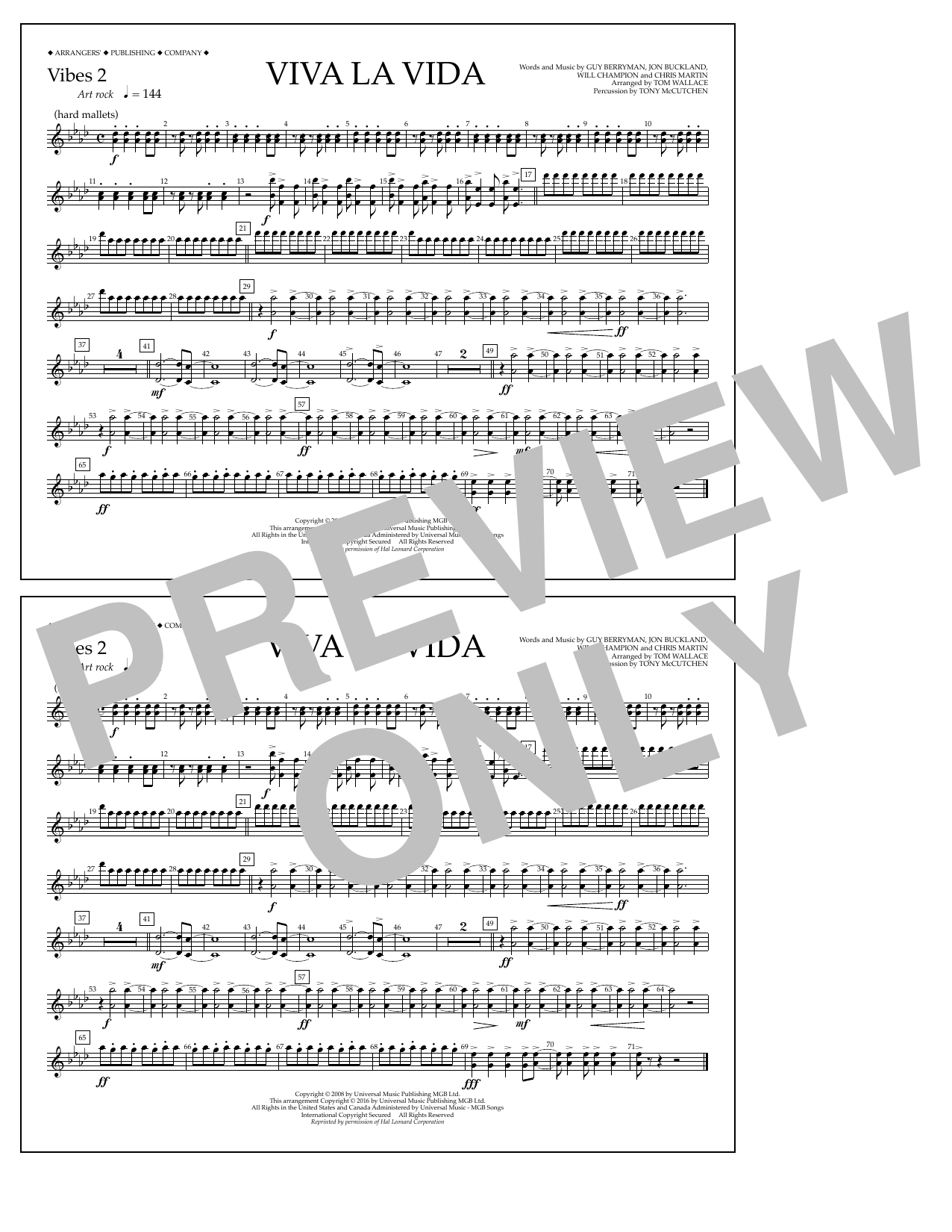Produktbild zu: Viva La Vida - Vibes 2